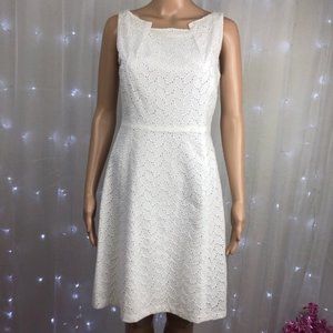 White Tahari Dress